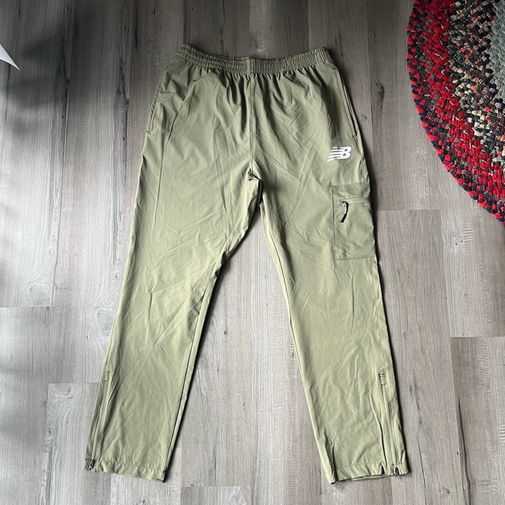 New Balance Olive Pants Joggers